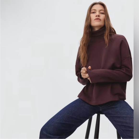 Everlane Sweaters - NWT $128 Everlane Organic Cotton Turtleneck Sweater